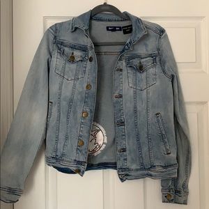 Taylor swift 1989 tour Jean jacket